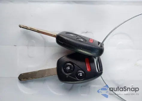 2007 Honda Pilot Ex-L из США, поврежденный, VIN 2HKYF18737H514933